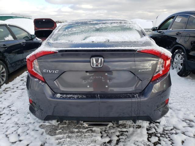 19XFC2F89ME002174 - 2021 HONDA CIVIC SPORT 灰色 照片 6
