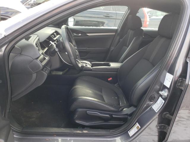 19XFC2F89ME002174 - 2021 HONDA CIVIC SPORT 灰色 照片 7