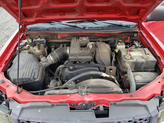 1GCDT196968245248 - 2006 CHEVROLET COLORADO RED photo 11