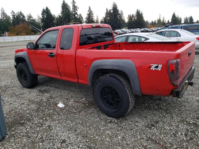 1GCDT196968245248 - 2006 CHEVROLET COLORADO RED photo 2