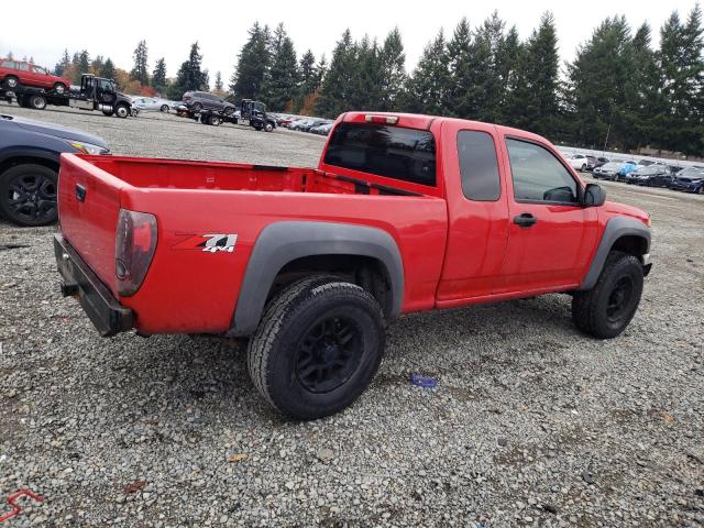 1GCDT196968245248 - 2006 CHEVROLET COLORADO RED photo 3