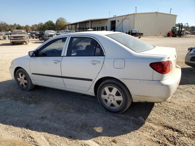 JTDBR32E530047246 - 2003 TOYOTA COROLLA CE WHITE photo 2