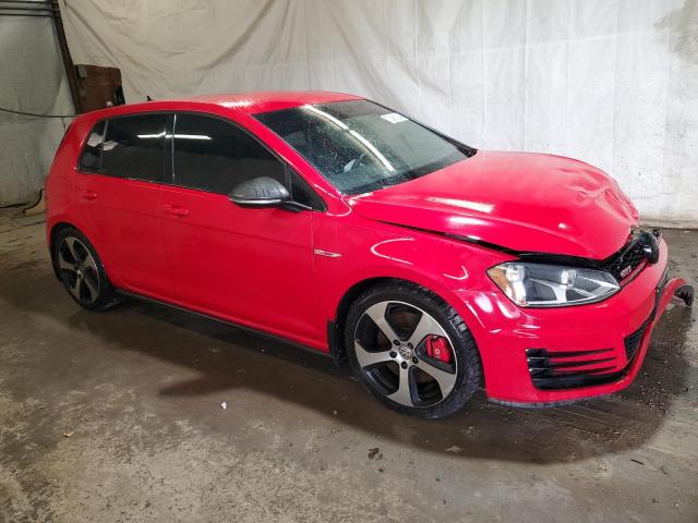 3VW547AU5GM003100 - 2016 VOLKSWAGEN GTI S/SE RED photo 4