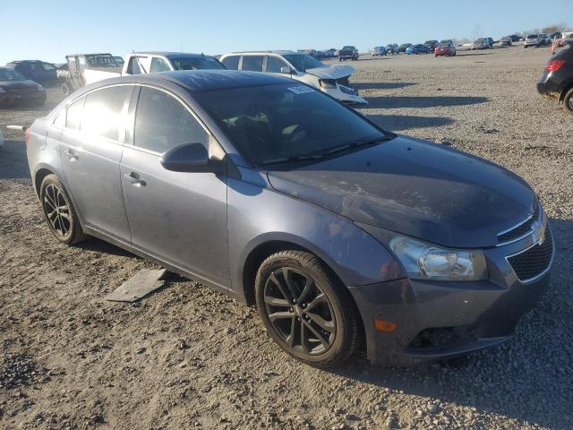 1G1PC5SB9E7328154 - 2014 CHEVROLET CRUZE LT CHARCOAL photo 4