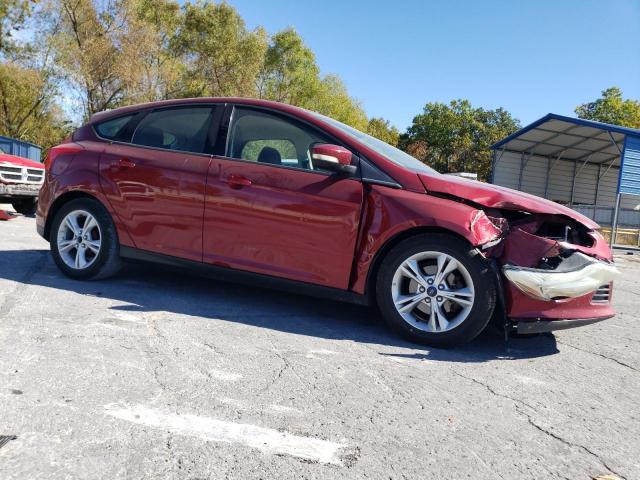 1FADP3K24EL307650 - 2014 FORD FOCUS SE MAROON photo 4