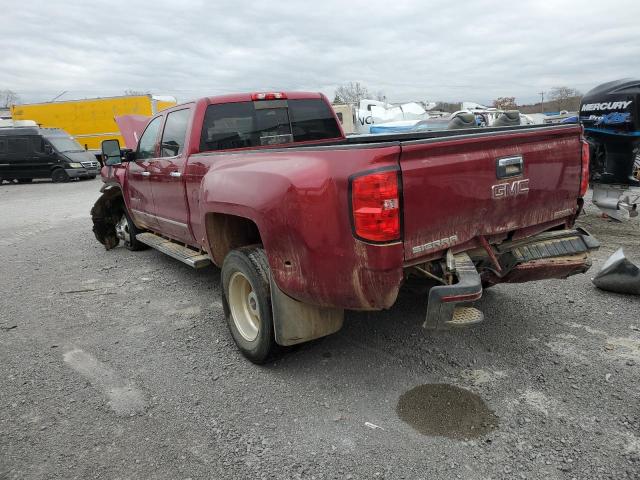 1GT42WEY8KF214232 - 2019 GMC SIERRA K3500 DENALI BURGUNDY photo 2