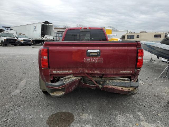 1GT42WEY8KF214232 - 2019 GMC SIERRA K3500 DENALI BURGUNDY photo 6