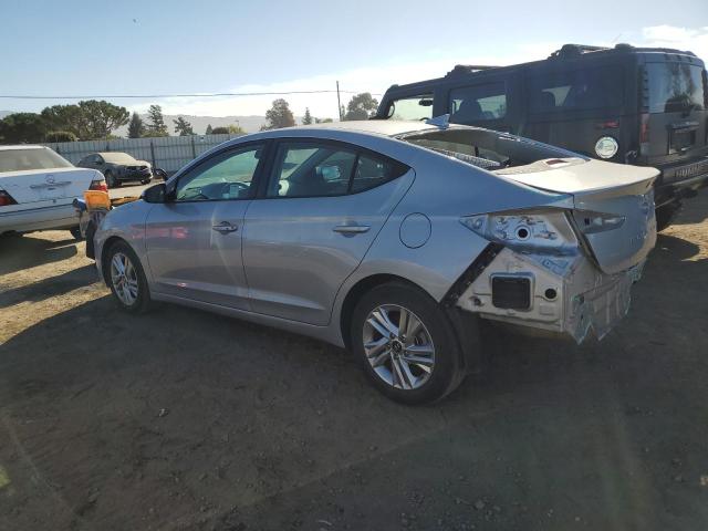 KMHD84LF7LU961043 - 2020 HYUNDAI ELANTRA SEL SILVER photo 2