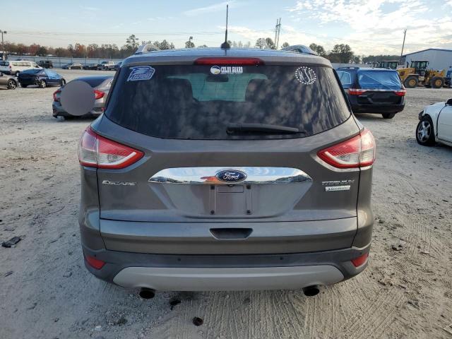 1FMCU0JX3EUB00327 - 2014 FORD ESCAPE TITANIUM GRAY photo 6