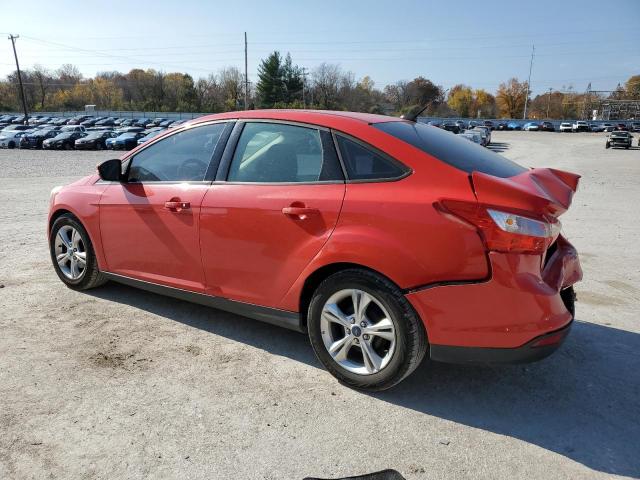 1FADP3F23EL277244 - 2014 FORD FOCUS SE RED photo 2