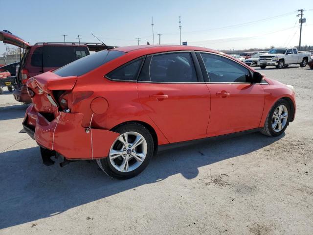 1FADP3F23EL277244 - 2014 FORD FOCUS SE RED photo 3