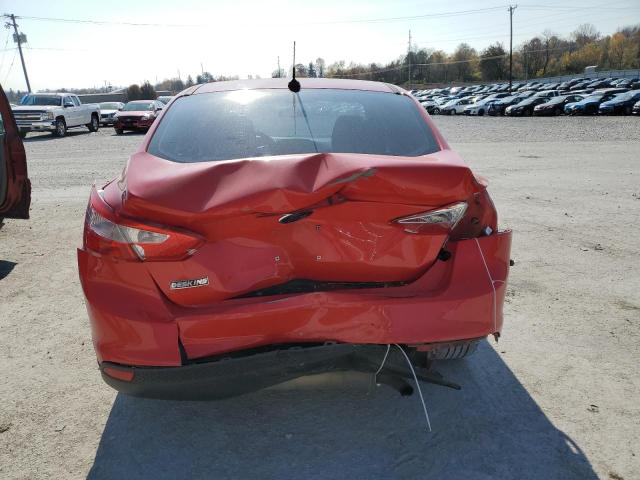 1FADP3F23EL277244 - 2014 FORD FOCUS SE RED photo 6