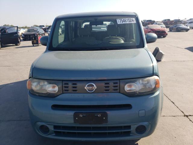 JN8AZ2KR6BT211792 - 2011 NISSAN CUBE BASE BLUE photo 5