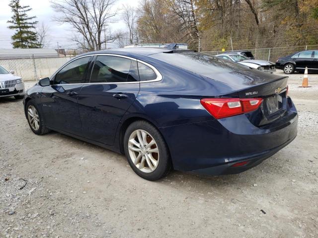 1G1ZE5ST6HF125261 - 2017 CHEVROLET MALIBU LT BLUE photo 2