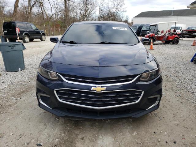 1G1ZE5ST6HF125261 - 2017 CHEVROLET MALIBU LT BLUE photo 5