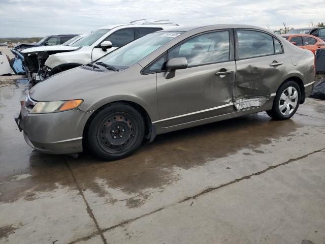 2008 HONDA CIVIC LX, 