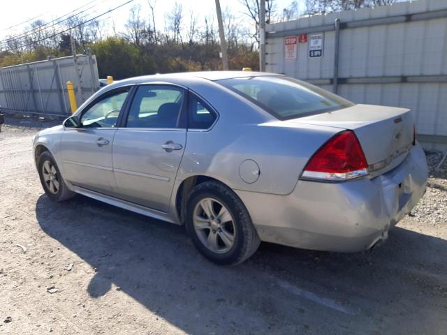 2G1WF5E31C1194421 - 2012 CHEVROLET IMPALA LS SILVER photo 2