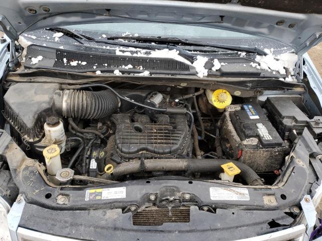 2C4RC1BGXDR774282 - 2013 CHRYSLER TOWN & COU TOURING ლურჯი ფოტო 12