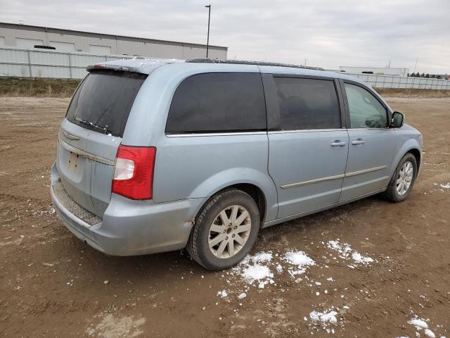 2C4RC1BGXDR774282 - 2013 CHRYSLER TOWN & COU TOURING ლურჯი ფოტო 3