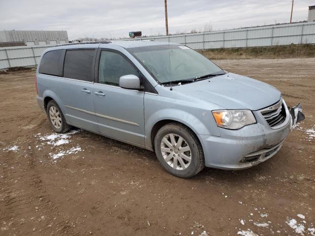 2C4RC1BGXDR774282 - 2013 CHRYSLER TOWN & COU TOURING ლურჯი ფოტო 4