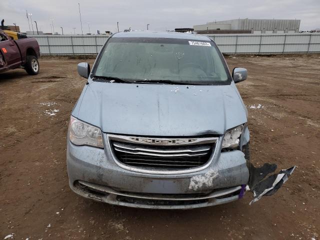 2C4RC1BGXDR774282 - 2013 CHRYSLER TOWN & COU TOURING ლურჯი ფოტო 5