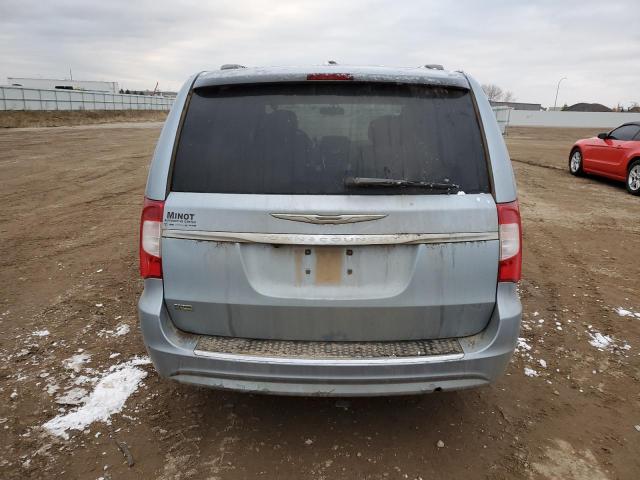 2C4RC1BGXDR774282 - 2013 CHRYSLER TOWN & COU TOURING ლურჯი ფოტო 6