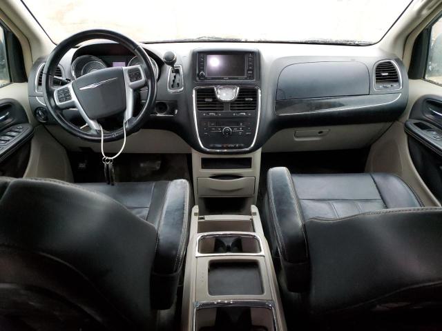 2C4RC1BGXDR774282 - 2013 CHRYSLER TOWN & COU TOURING ლურჯი ფოტო 8