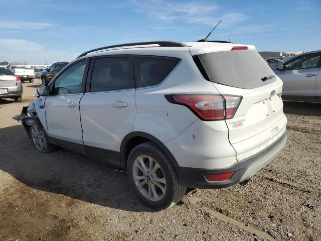 1FMCU0GD1JUD29094 - 2018 FORD ESCAPE SE WHITE photo 2