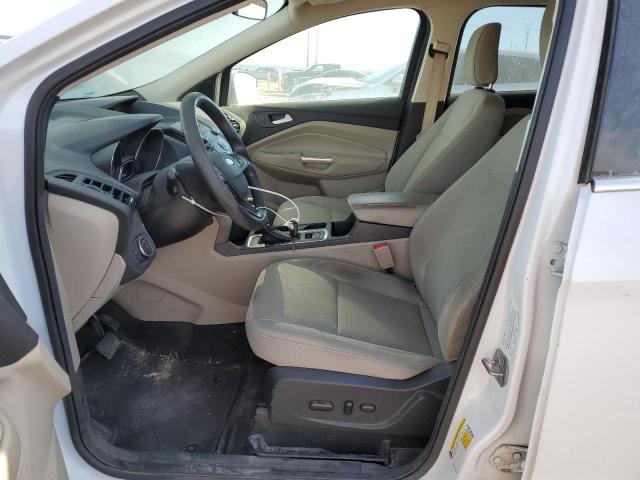 1FMCU0GD1JUD29094 - 2018 FORD ESCAPE SE WHITE photo 7