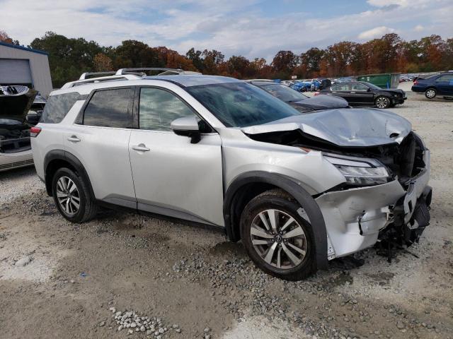 5N1DR3CA6NC254679 - 2022 NISSAN PATHFINDER SL SILVER photo 4