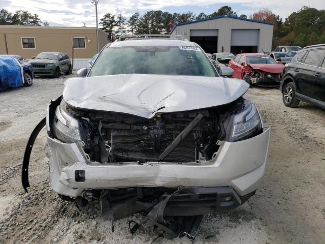 5N1DR3CA6NC254679 - 2022 NISSAN PATHFINDER SL SILVER photo 5