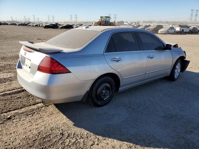 1HGCM66527A045017 - 2007 HONDA ACCORD EX SILVER photo 3