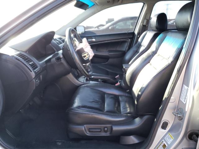 1HGCM66527A045017 - 2007 HONDA ACCORD EX SILVER photo 7