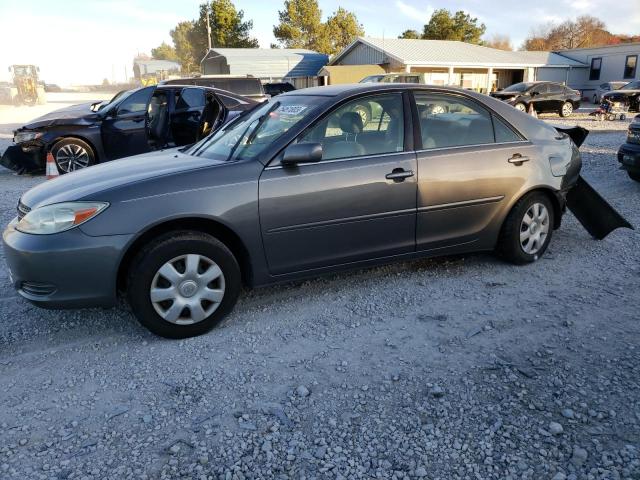 4T1BE32K13U722953 - 2003 TOYOTA CAMRY LE GRAY photo 1