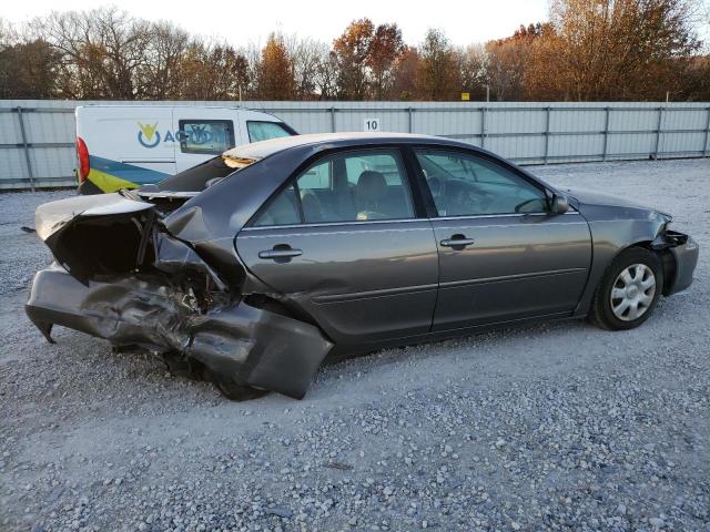 4T1BE32K13U722953 - 2003 TOYOTA CAMRY LE GRAY photo 3