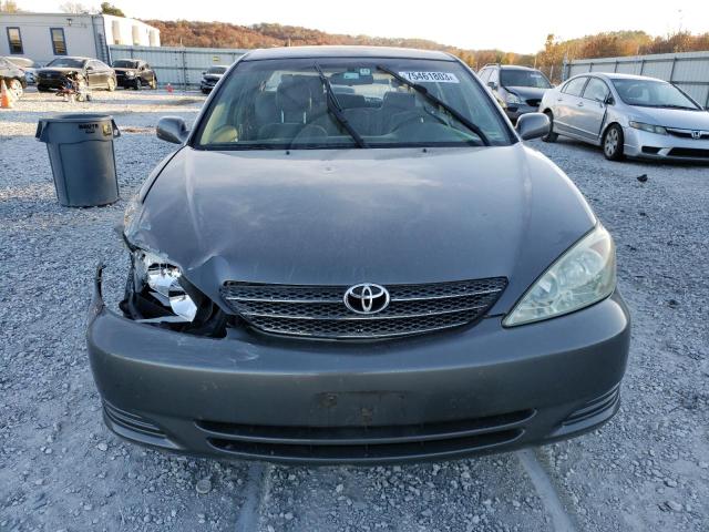 4T1BE32K13U722953 - 2003 TOYOTA CAMRY LE GRAY photo 5