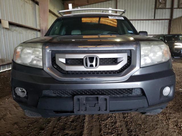 5FNYF3H58BB048188 - 2011 HONDA PILOT EXL GRAY photo 5