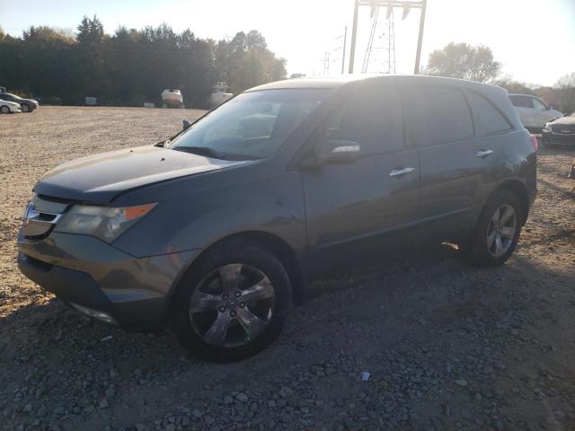 2HNYD28817H504991 - 2007 ACURA MDX SPORT GRAY photo 1