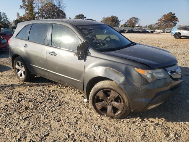 2HNYD28817H504991 - 2007 ACURA MDX SPORT GRAY photo 4