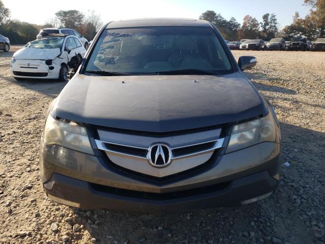 2HNYD28817H504991 - 2007 ACURA MDX SPORT GRAY photo 5