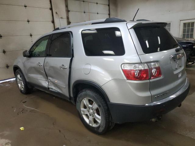 1GKKVPED2CJ421297 - 2012 GMC ACADIA SLE SILVER photo 2