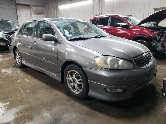 2T1BR30E07C836208 - 2007 TOYOTA COROLLA CE GRAY photo 4