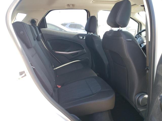 MAJ3S2GE6LC347801 - 2020 FORD ECOSPORT SE Biały zdjęcie 11