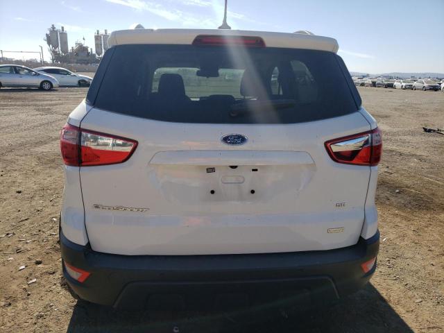 MAJ3S2GE6LC347801 - 2020 FORD ECOSPORT SE Biały zdjęcie 6