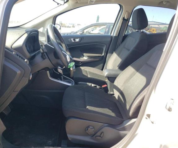 MAJ3S2GE6LC347801 - 2020 FORD ECOSPORT SE Biały zdjęcie 7