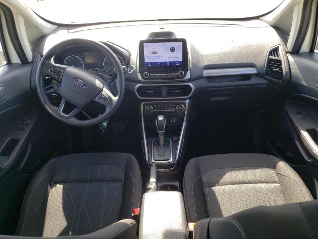 MAJ3S2GE6LC347801 - 2020 FORD ECOSPORT SE Biały zdjęcie 8