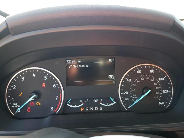 MAJ3S2GE6LC347801 - 2020 FORD ECOSPORT SE Biały zdjęcie 9