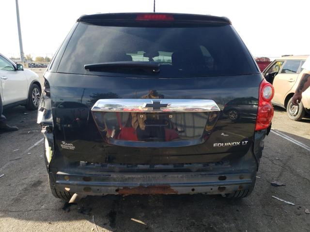 2GNALPEK0D6160897 - 2013 CHEVROLET EQUINOX LT BLACK photo 6