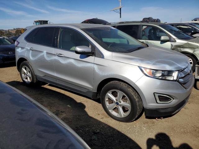 2FMPK4J82GBC12021 - 2016 FORD EDGE SEL SILVER photo 4