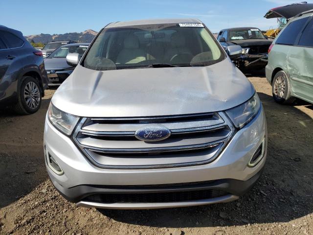 2FMPK4J82GBC12021 - 2016 FORD EDGE SEL SILVER photo 5